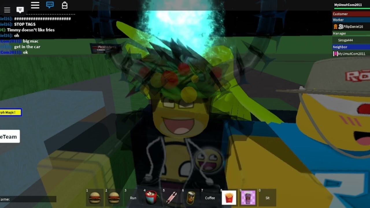 Playing McRetro in RetroStudio