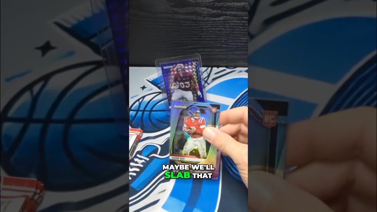 Grade or Sell Raw? 🤔 Jackson Dart Prizm Silver Decision Time 