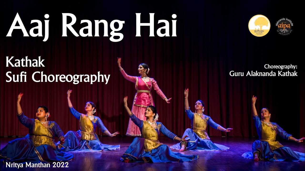 Kathak | Sufi Choreography | Aaj Rang Hai| Tamanna Tiku | Amir Khusro