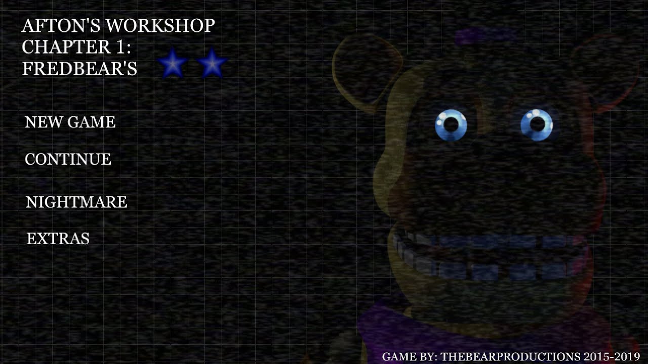 Afton's Workshop Chapter 1 Original (4/20) Challenge