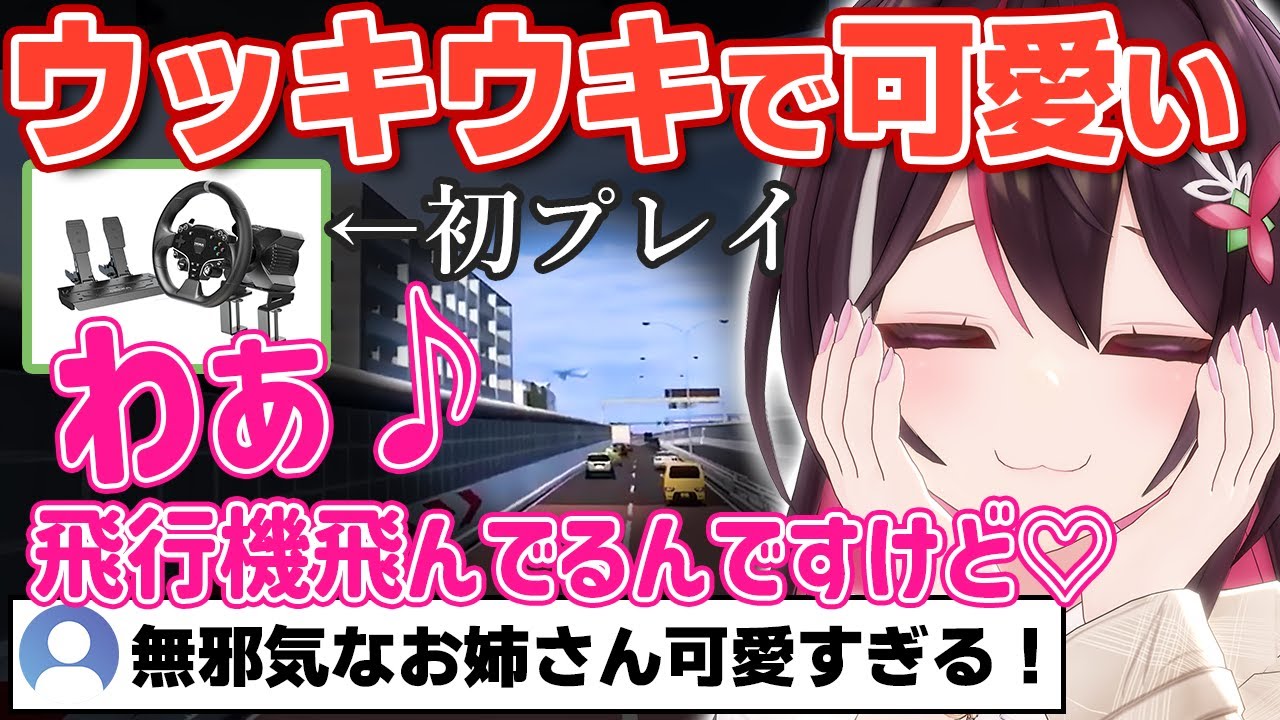 【Euro Truck Simulator 2】子どものようにはしゃぐあずきちが可愛すぎる！【ホロライブ/AZKi/あずきち】