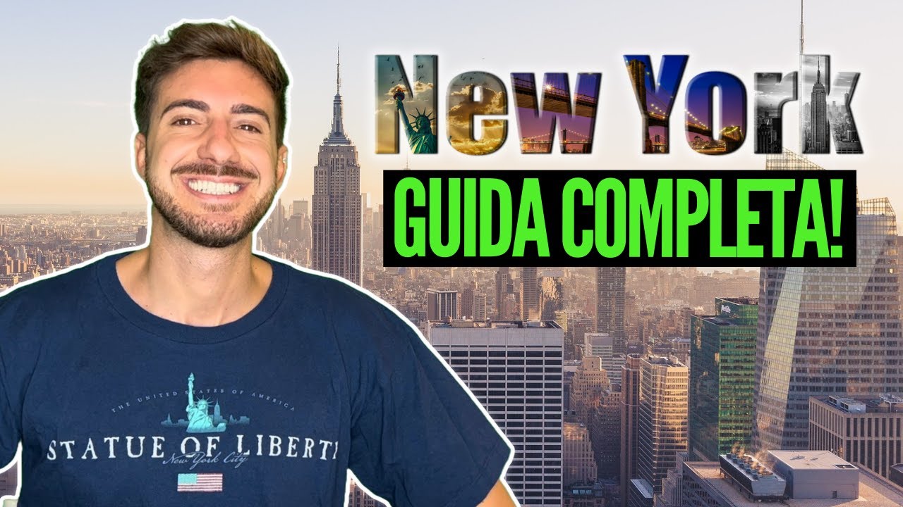 PRIMA di un Viaggio a New York… GUARDA QUESTO!