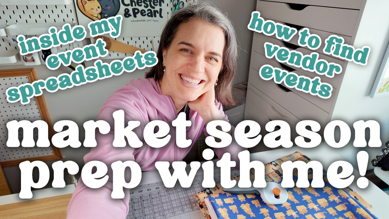 ПЕРЕЗАГРУЗКА РЫНОЧНОГО СЕЗОНА! 🐈‍⬛ 🐈 Как найти ярмарки ремесел, мои таблицы с данными о ярмарках ...