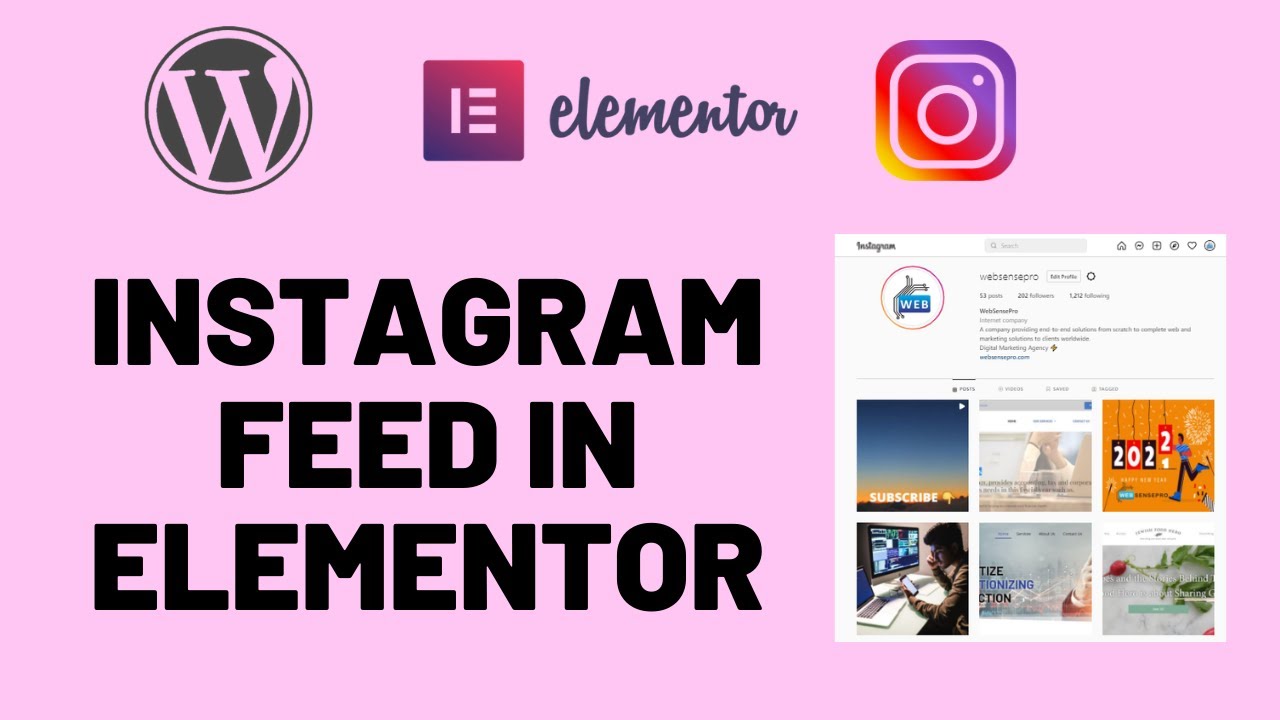How To Add Instagram Feed in Elementor - 2026