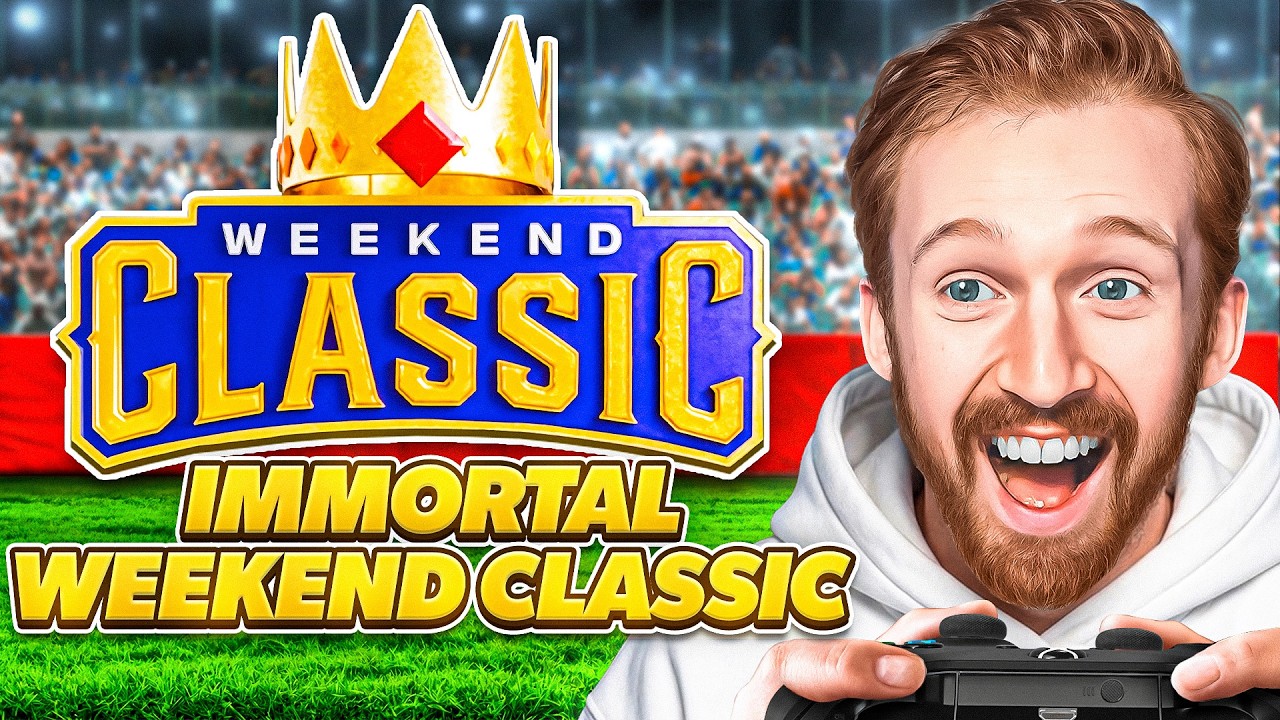 Смогу ли я сыграть 6-0 в Immortal Weekend Classic?