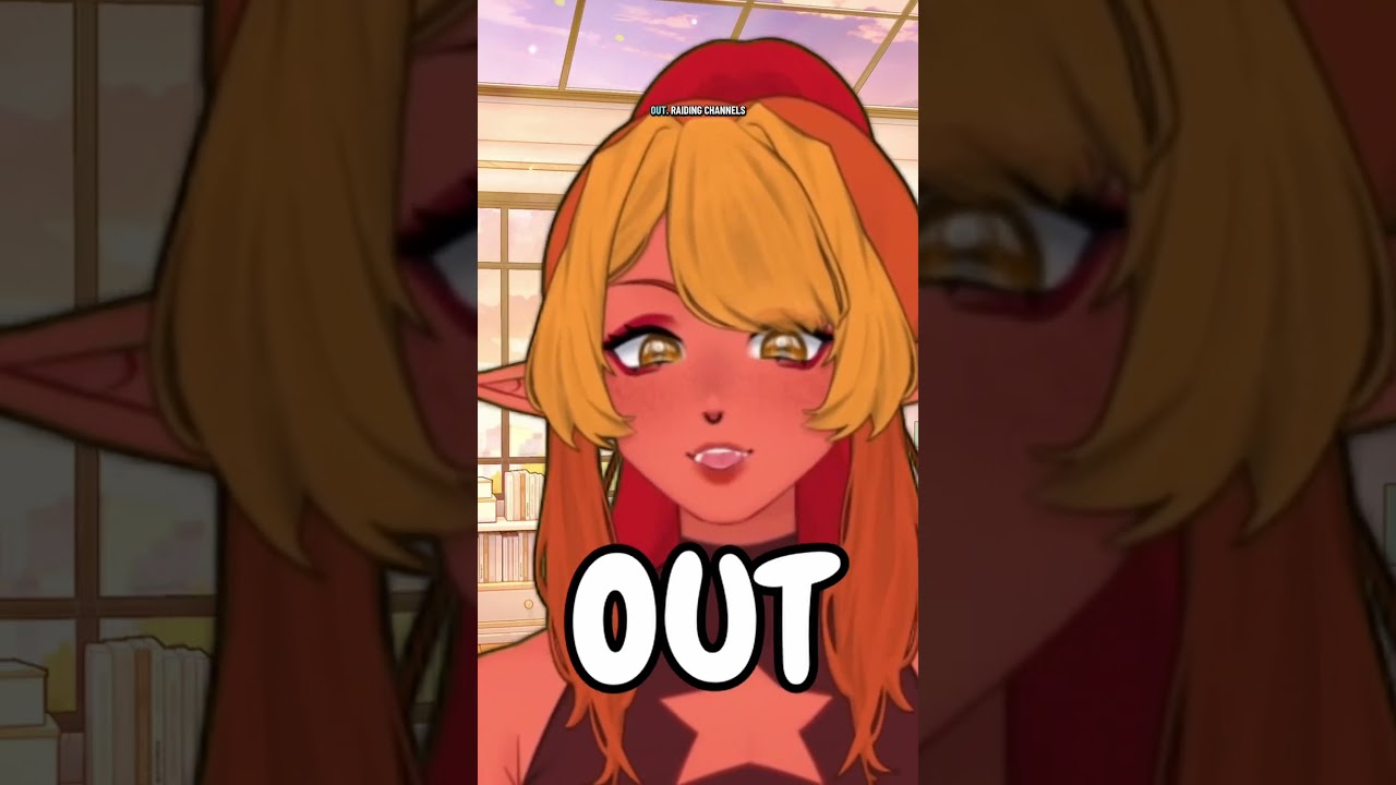 RAID OUT!!! #vtuber #envtuber