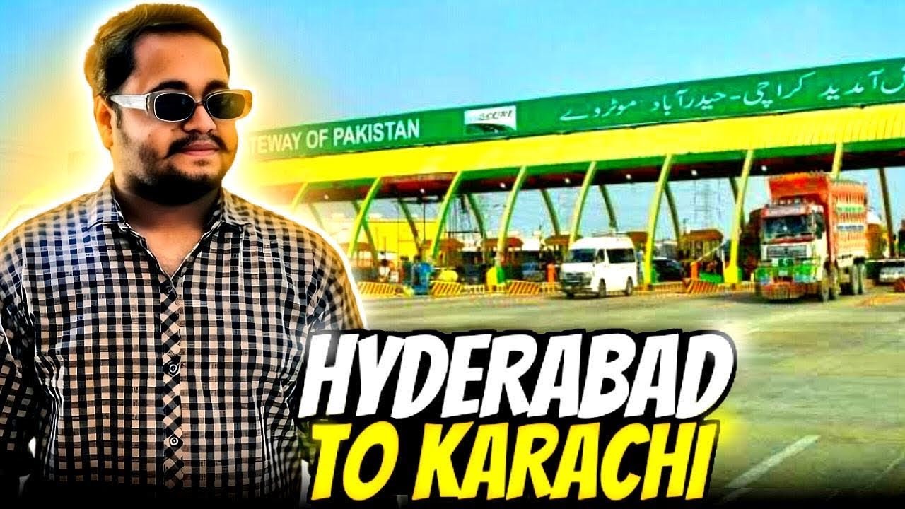 Hyderabad to Karachi❤️ | Travel Vlog🛣️ 