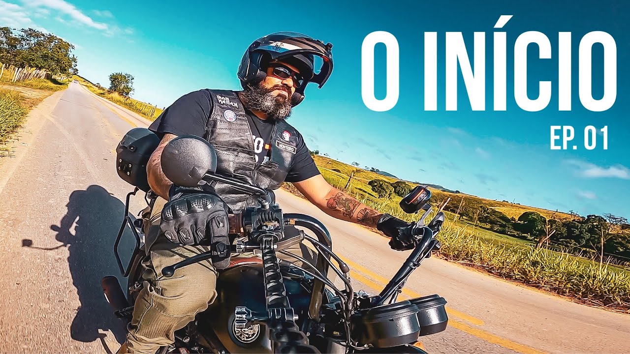 VIAGEM DE MOTO SHINERAY WORKER 125