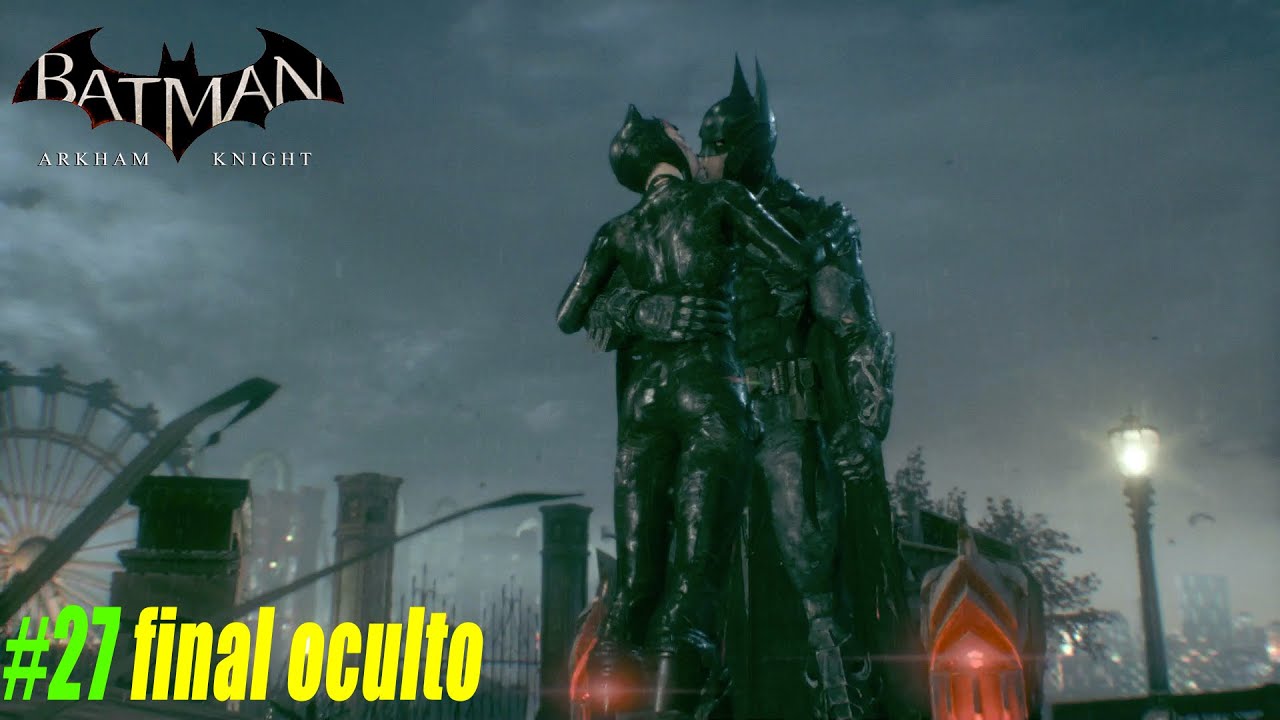 Batman Arkham Knight - Final Riddler y Final Oculto #27