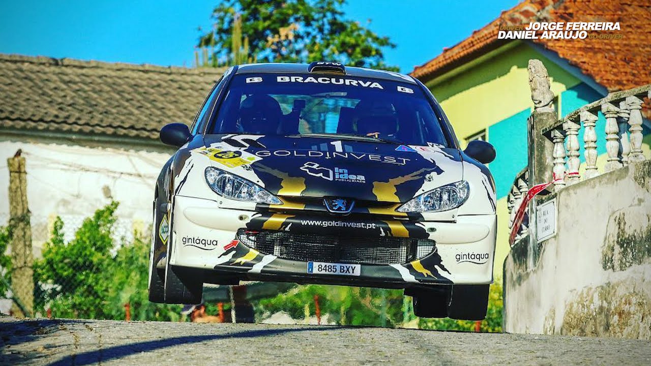 Jorge Ferreira / Daniel Araújo - PEUGEOT 206 S1600 | Rali de Famalicão 2023 [HD]