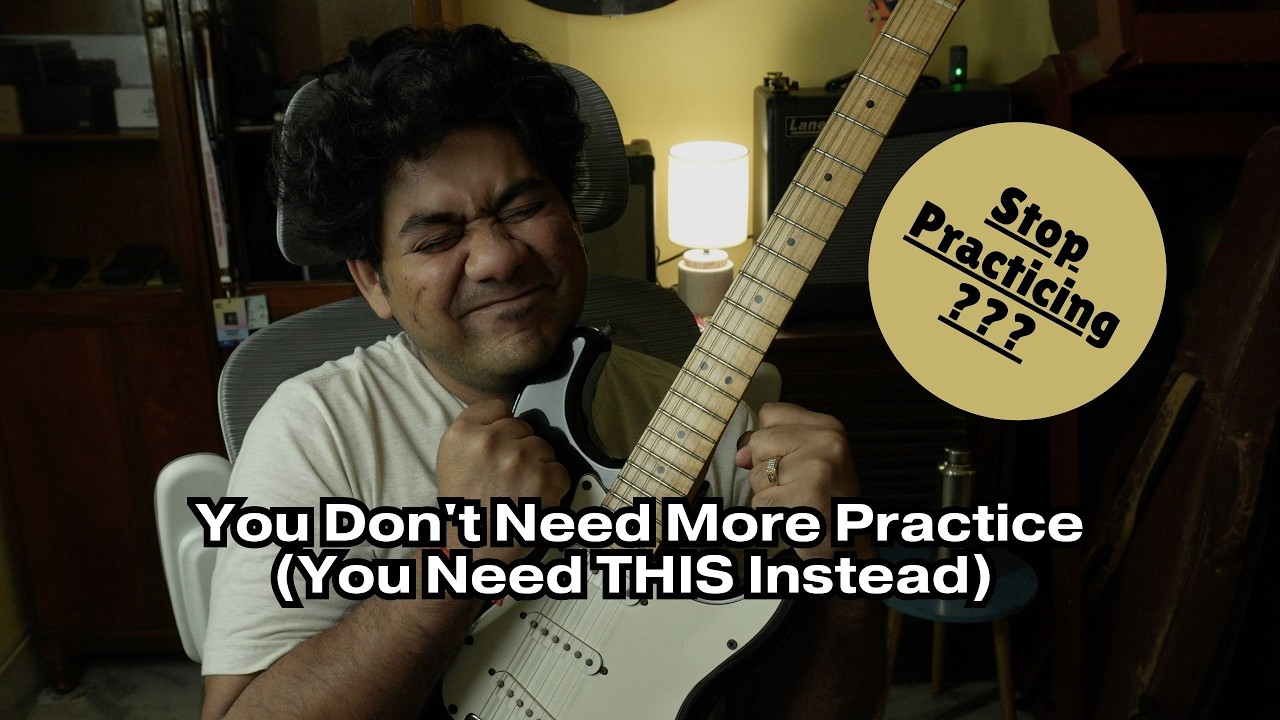 You Don't Need More Practice - You Need THIS Instead ✅ (4K)