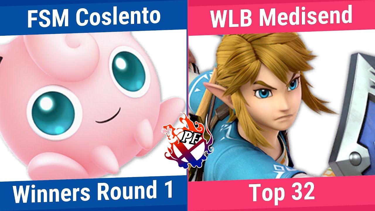 [NoPulse Factor #1] Top 32 - FSM | Coslento (Jigglypuff) VS WLB | Medisend (Link)