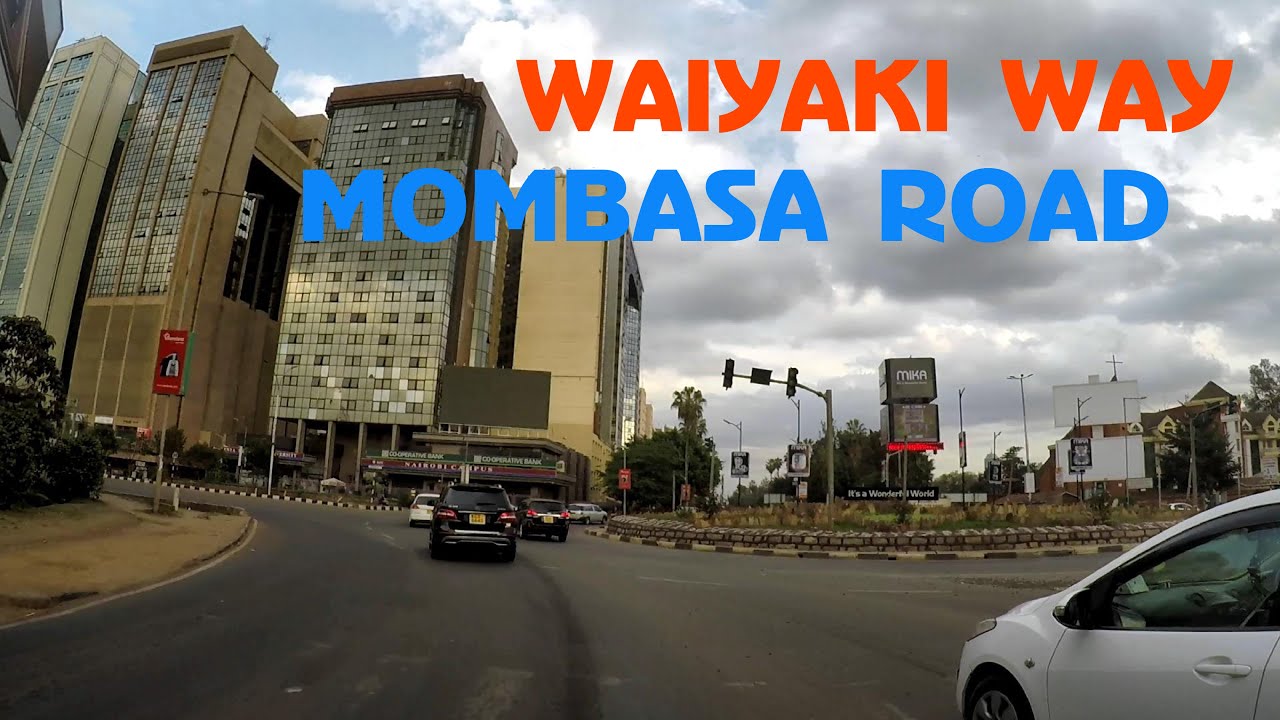 Waiyaki Way to Mombasa Road Views