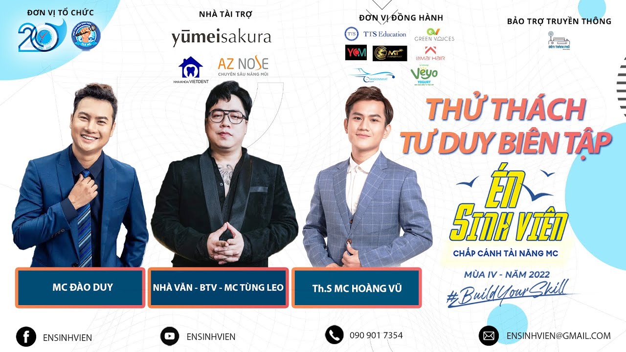 TẬP 9 - ÉN SINH VIÊN 2022 - Thí sinh 