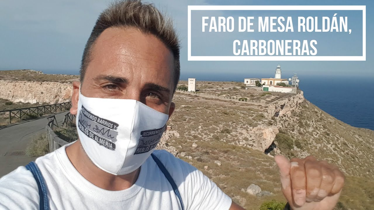 FARO DE MESA ROLDÁN, CARBONERAS, en Recorriendo Barrios y Pueblos de Almería