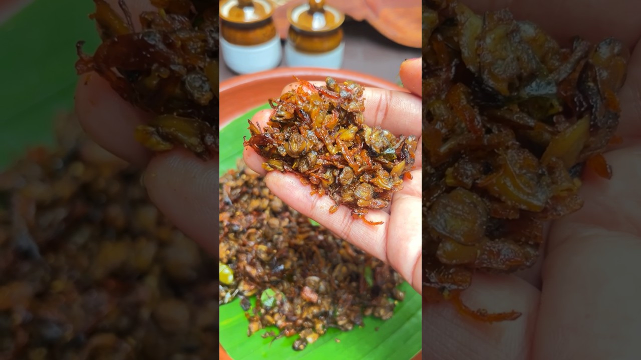 ഒരു കിടിലൻ കക്ക റോസ്സ്ട് 🔥👌/keralastyle KakkaRoast.  I have used 200 gram Clam( after cleaning)