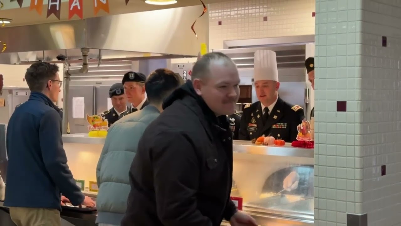1-2 Stryker Brigade (Ghost) Combat Team Thanksgiving 2024