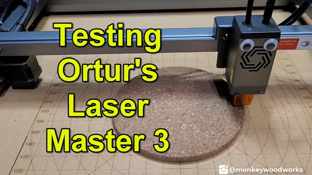 NEW Ortur Laser Master 3 | Let's Test It!!
