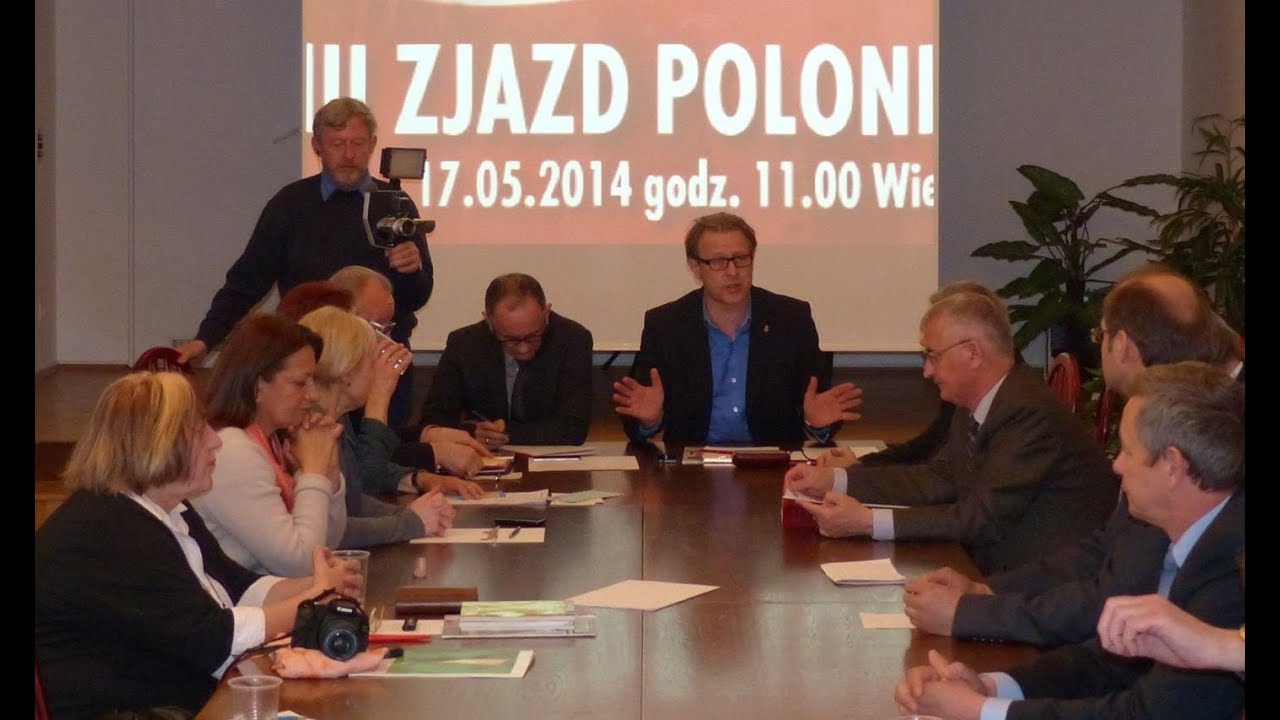 III Zjazd Polonii w Austrii - Federacja Polak&oacute;w w Austrii -  Wyp. Andrzej Kempa, Renata Olczykowski
