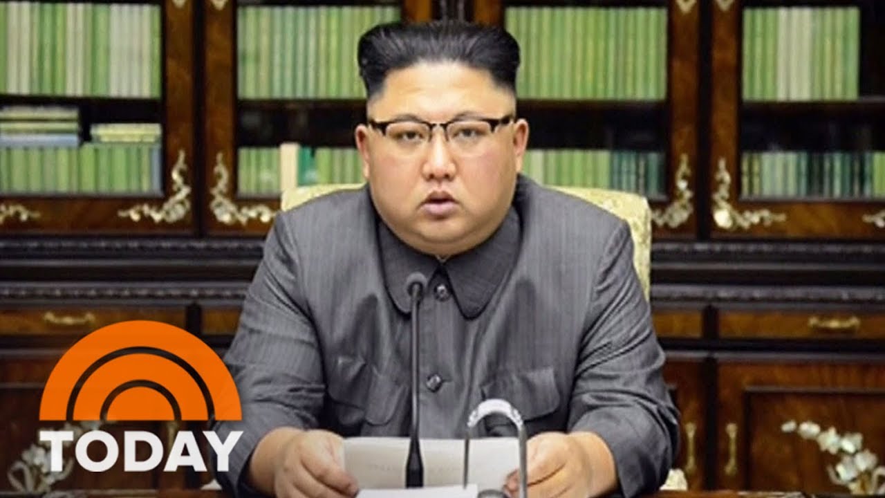 President Donald Trump&rsquo;s War Of Words With North Korea Continues To Increase Tensions | TODAY