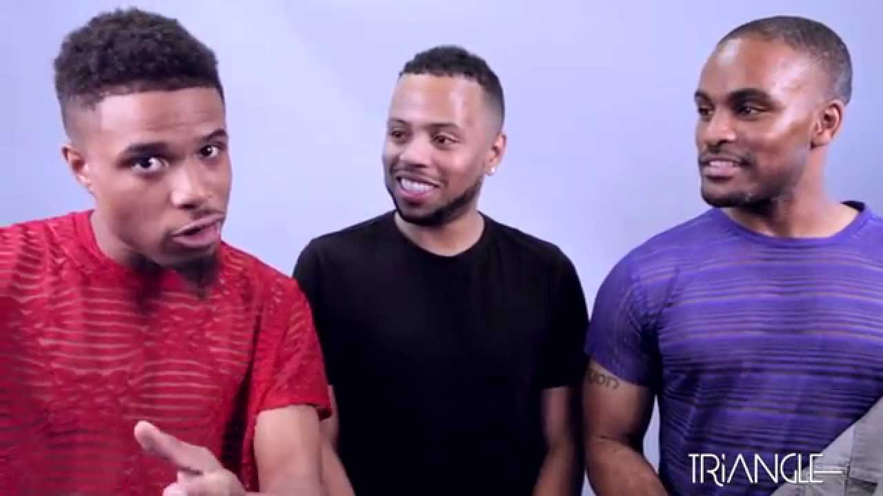 Behind the scenes with Carlos Harris,Kenyon L Obrien.Domonique Smith