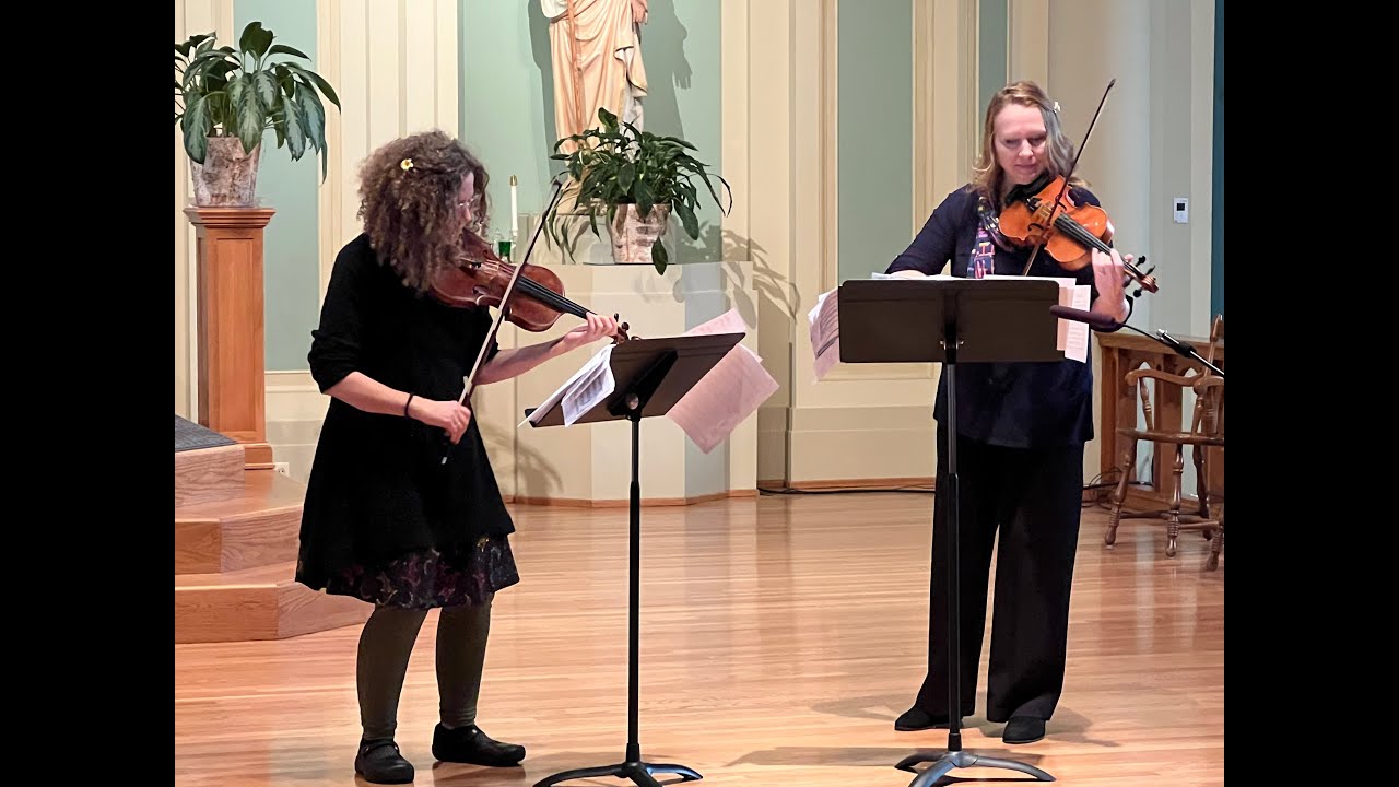 CDZ Collegium Musica presents MT Duo @ Mary's Woods Chapel