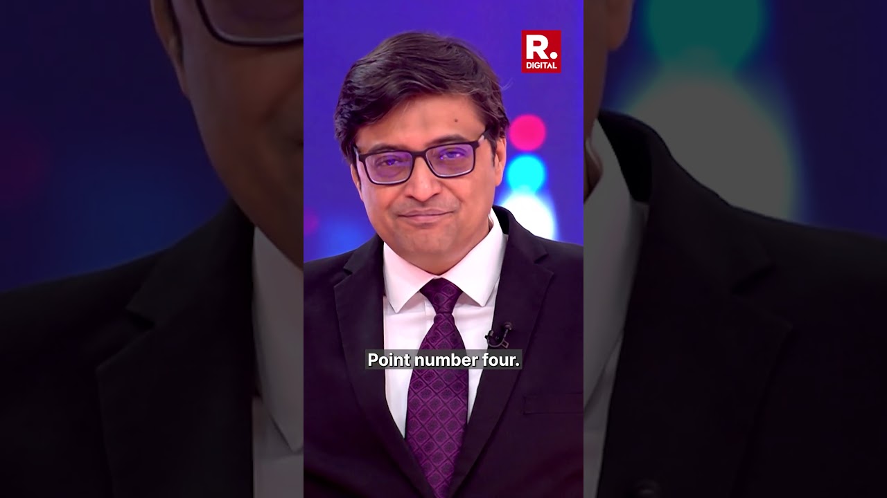 From Boosting Economy To Fighting China In Doklam, Arnab Upholds PM Modi's Achievements