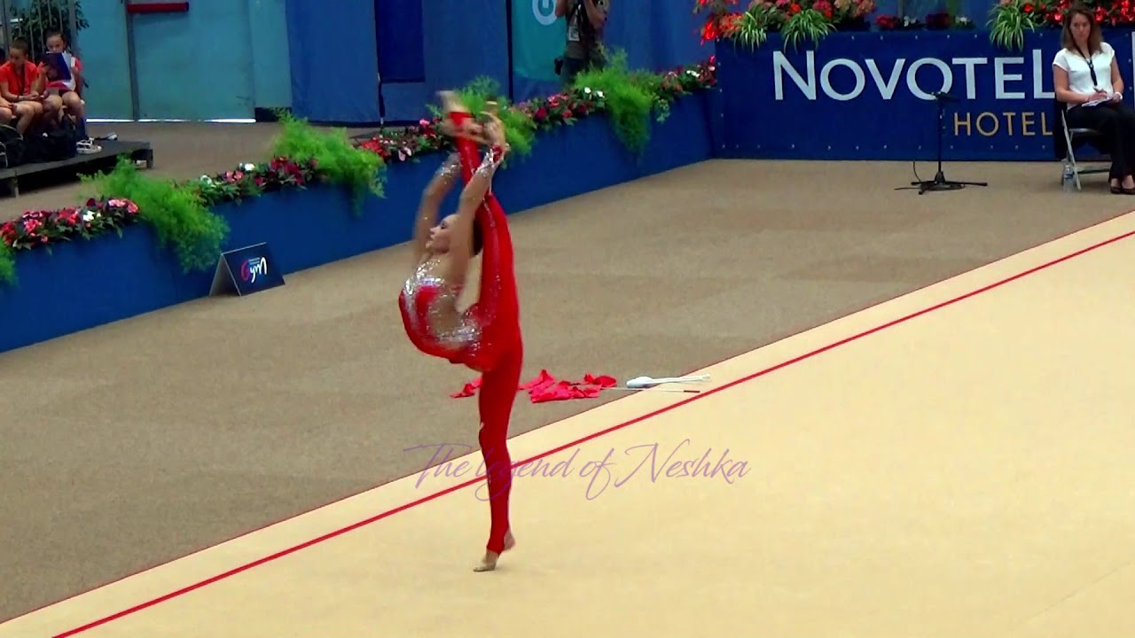 Polina KHONINA (RUS) clubs - 2016 Corbeil EF
