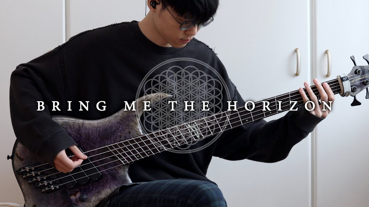 Bring Me The Horizon - Shadow Moses | Bass Cover