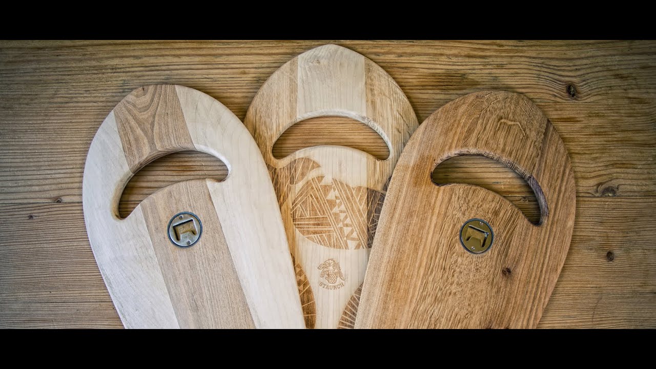 The Making of Staunch Industries Waveslider Handplane