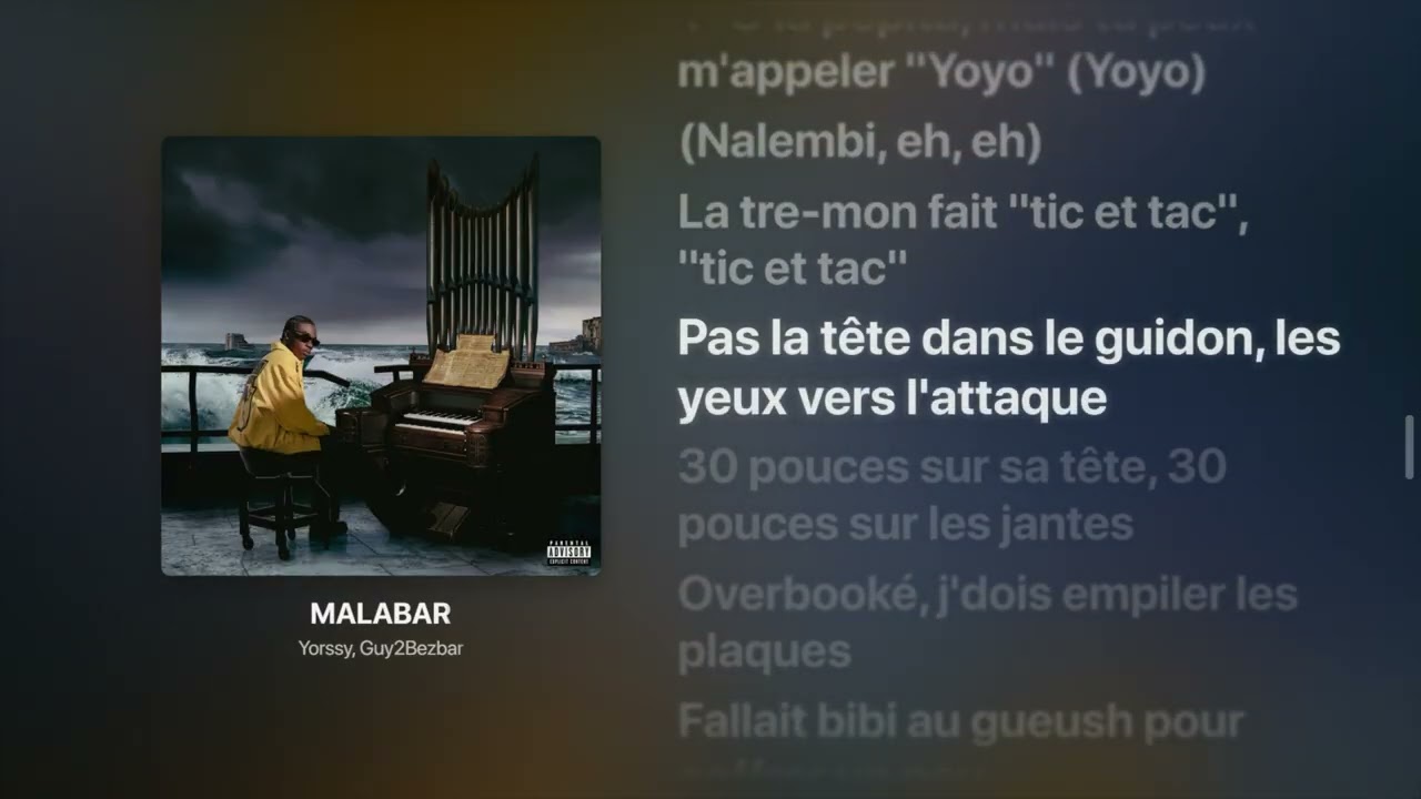 Yorssy – Malabar  ft. Guy2Bezbar (Lyrics) | Str8Lyrical