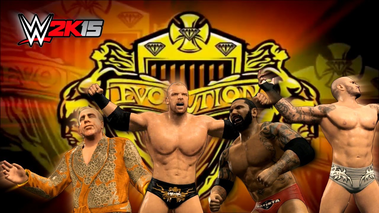 Evolution Promo WWE 2K15