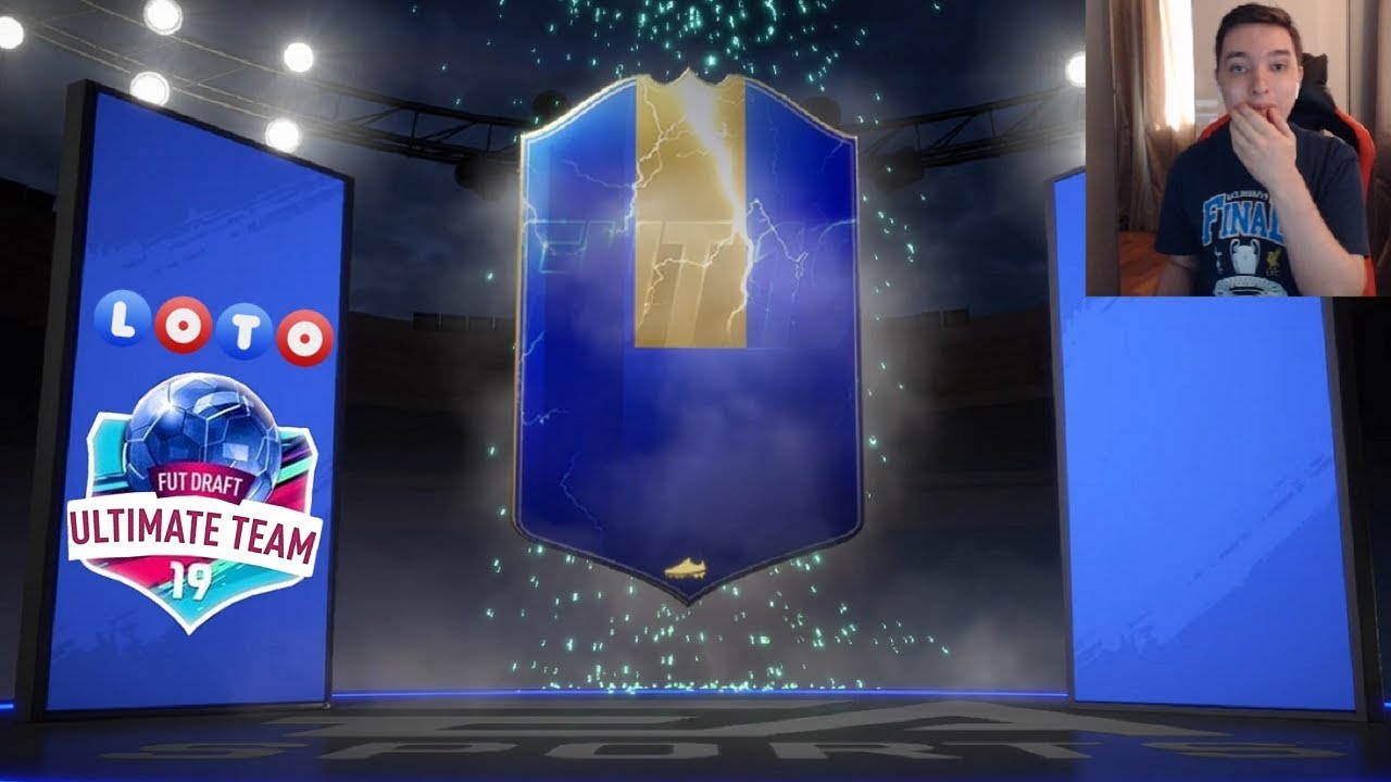 TOTS IN PREMII LA LOTO DRAFT - ALEG JUCATORII RANDOM !!! FIFA 19 ROMANIA !!!