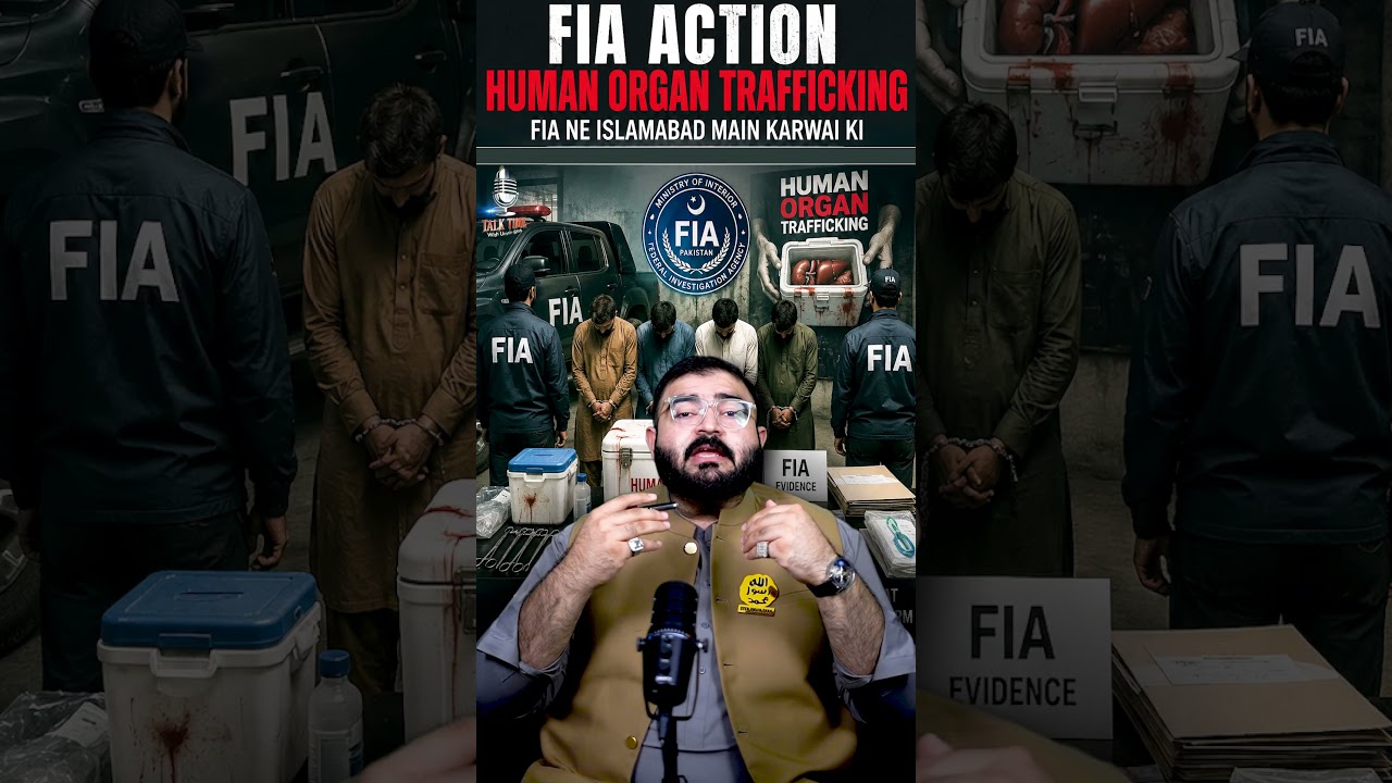 Human Organ Trafficking Scandal Exposed? | FIA Investigation Begins | Shocking Reality Revealed #ccd