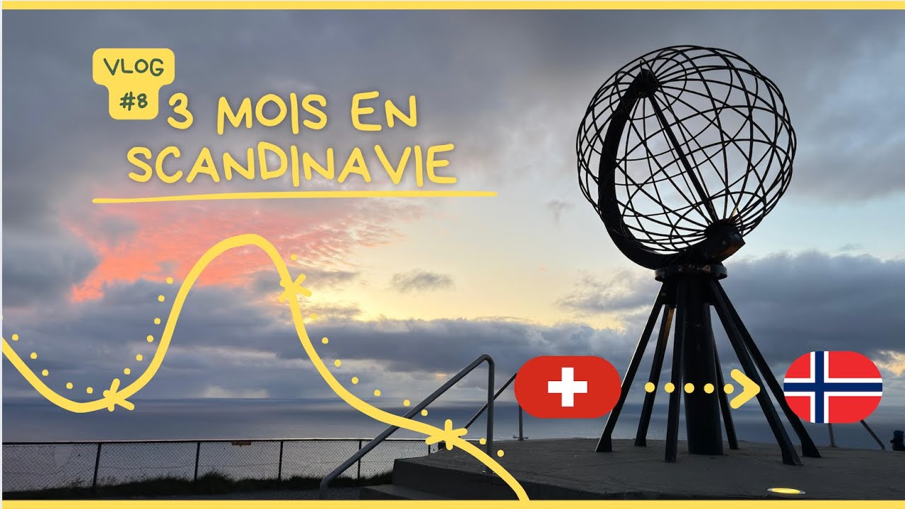 #8 – Aller jusqu’au Cap Nord ?🇳🇴 | 3 mois en Scandinavie avec notre chien