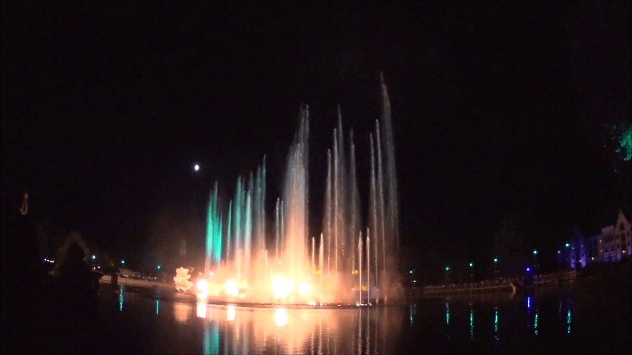 waterorgel efteling 2017