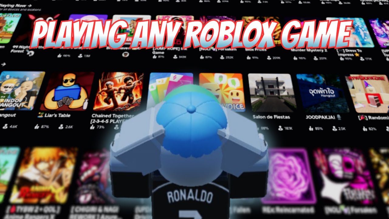 🔴 PLAYING ANY ROBLOX GAME MY FANS WANTS ME TO PLAY!!🔴