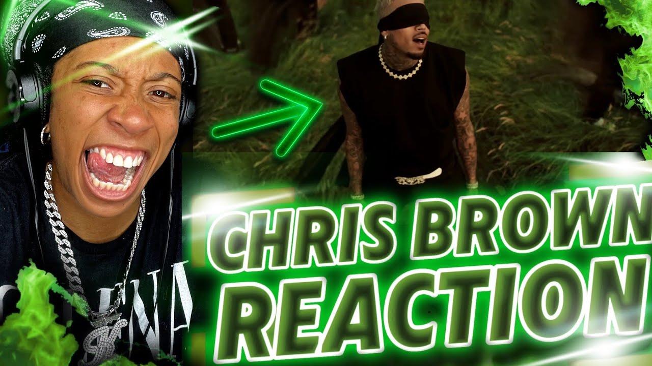 Chris Brown: The Holy Blindfolded Music Video REACTION! 