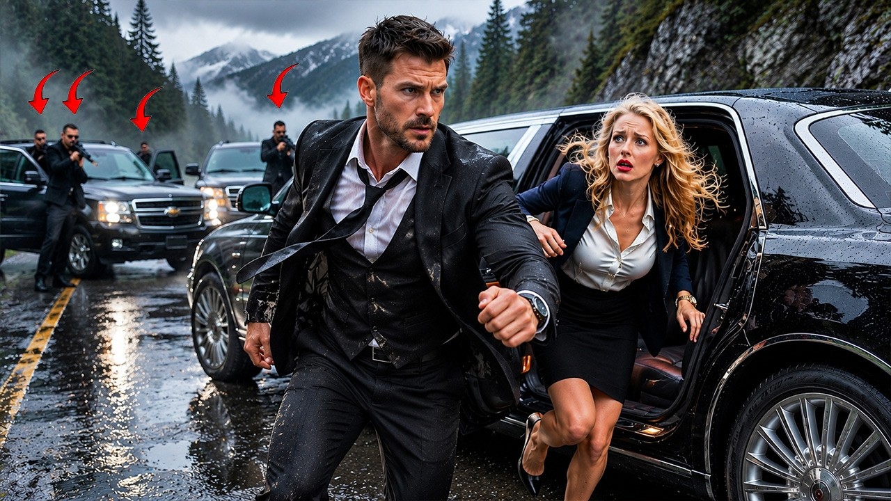 The Billionaire Hired A Broke Single Dad As Her Driver&mdash;Then His Navy SEAL Past Saved Her .