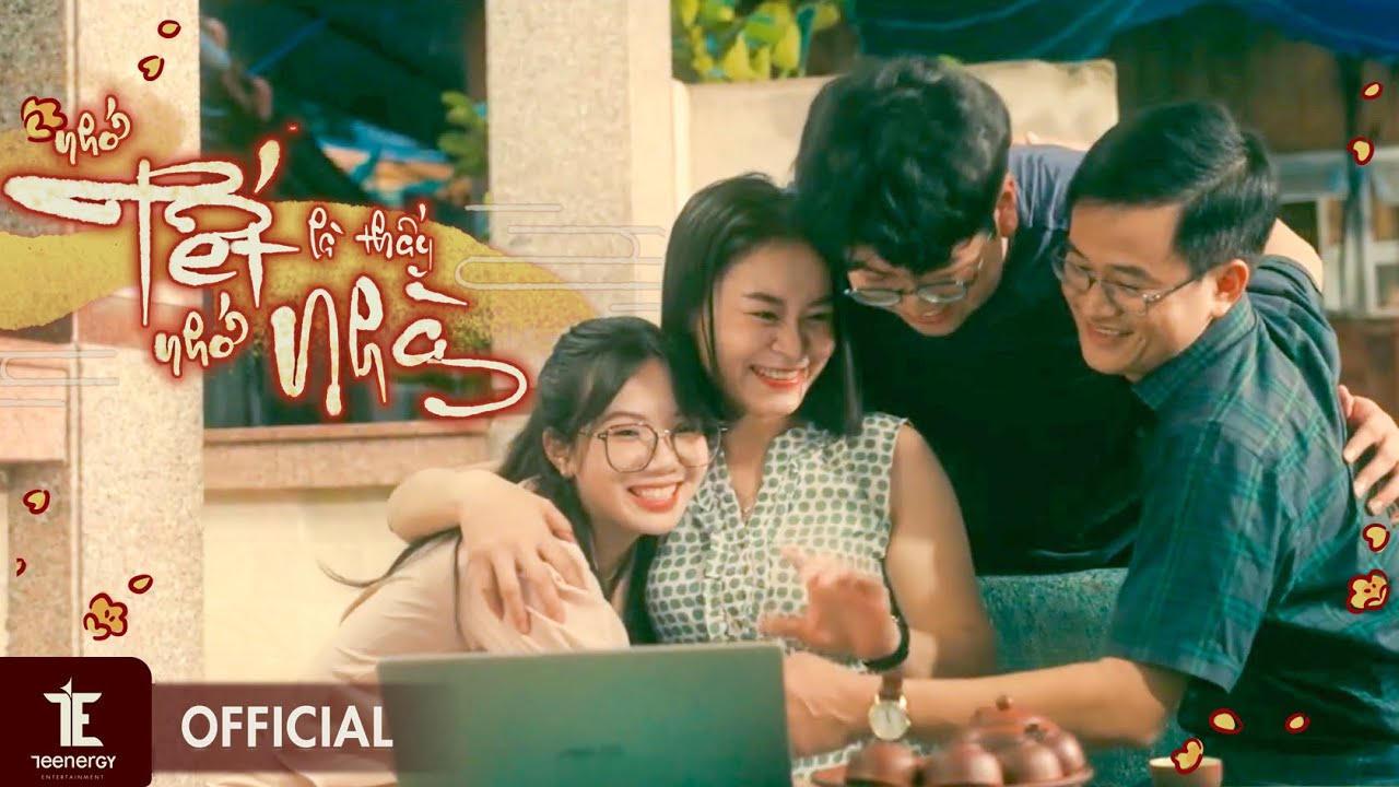 NHỚ TẾT LÀ THẤY NHỚ NHÀ (GINAKI & NINI x VŨ LINH ĐAN) - OFFICIAL MUSIC VIDEO | TEENERGY STUDIO