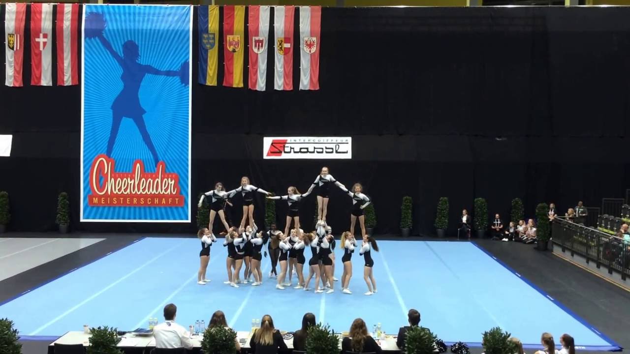 Raiderettes Junior Cheer Team - Austrian National Cup 2016