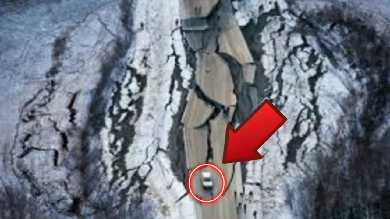 TERREMOTI DEVASTANTI RIPRESI IN DIRETTA