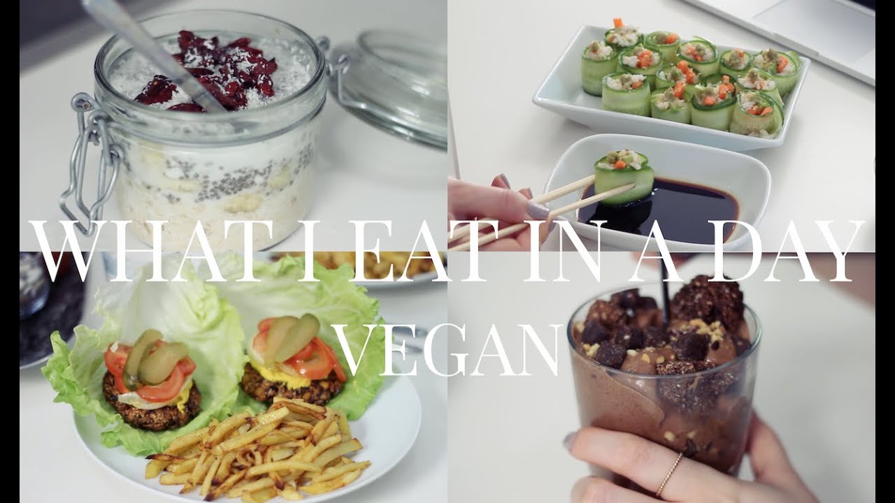 What I Eat in a Day #4 (Vegan/Plant-based) | JessBeautician