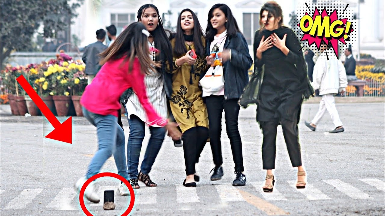 Scary TikTok Prank on Cute Girls 😲😲 Best Tik Tok Prank@crazycomedy9838
