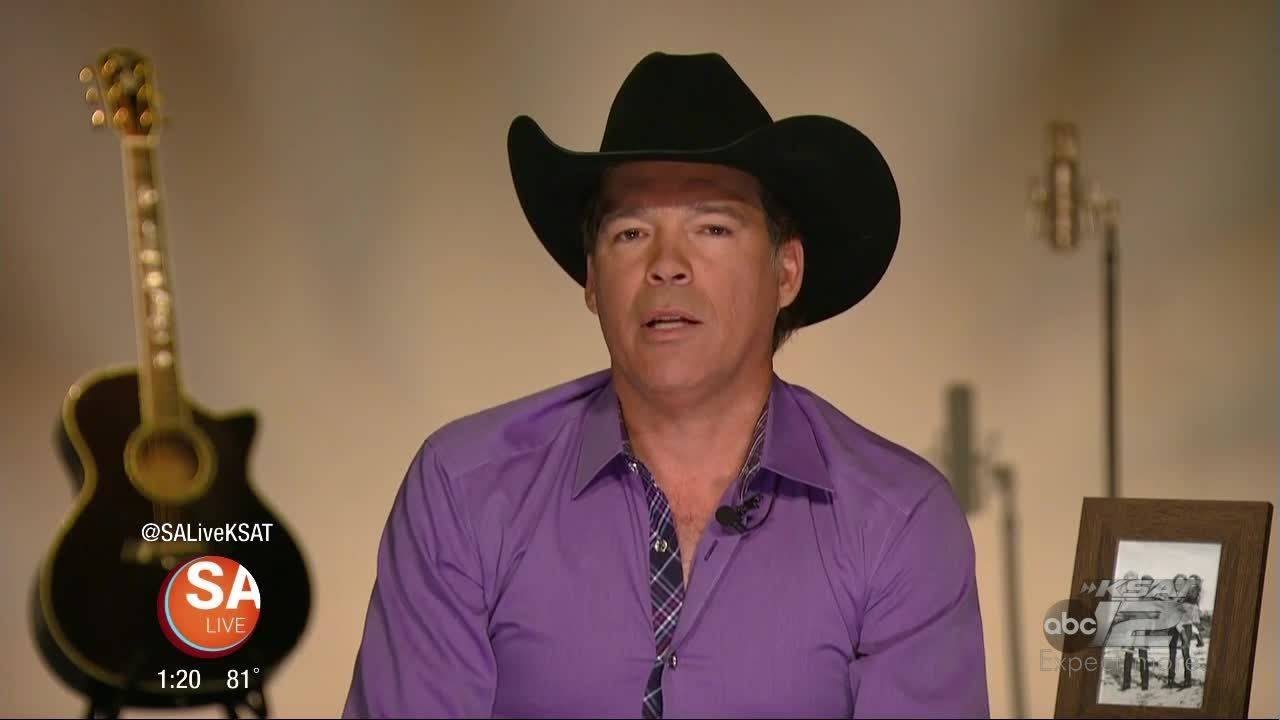 Country artist Clay Walker shares inspiring story about living with MS