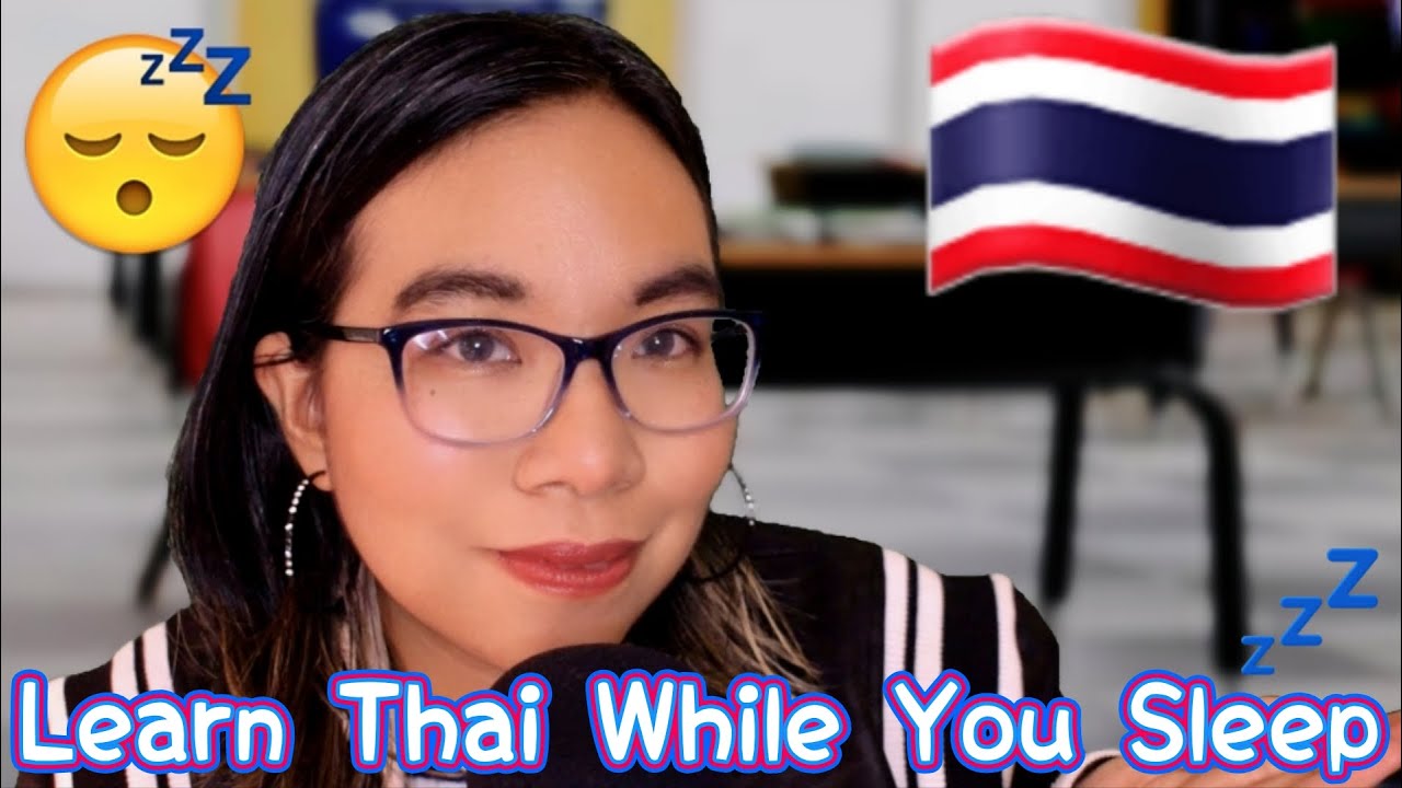 ASMR LEARN THAI WITH ME (Soft Speaking, Rain Sounds, Mouth Sounds) ❤️💙 พยายามจะสอนภาษาไทยให้ตัวเอง
