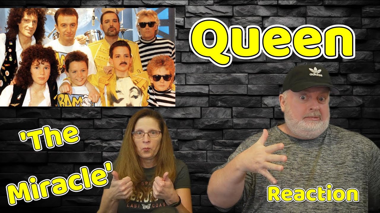 Fun Video, Important Message!  Queen 'The Miracle' Reaction