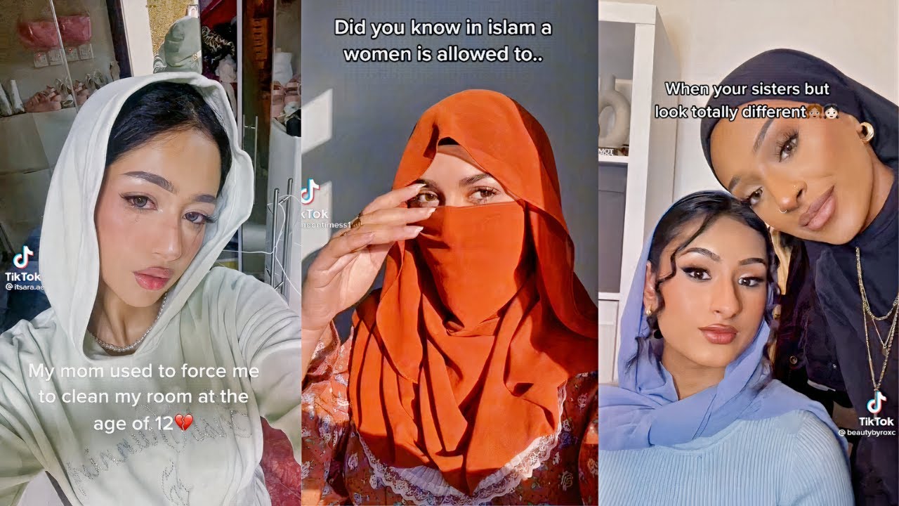 Muslim tik toks that live rent free in my head