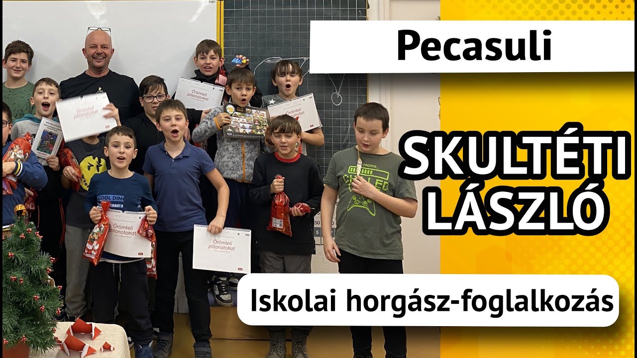 Pecasuli az Árpád Fejedelem Általános Iskolában - Skultéti László