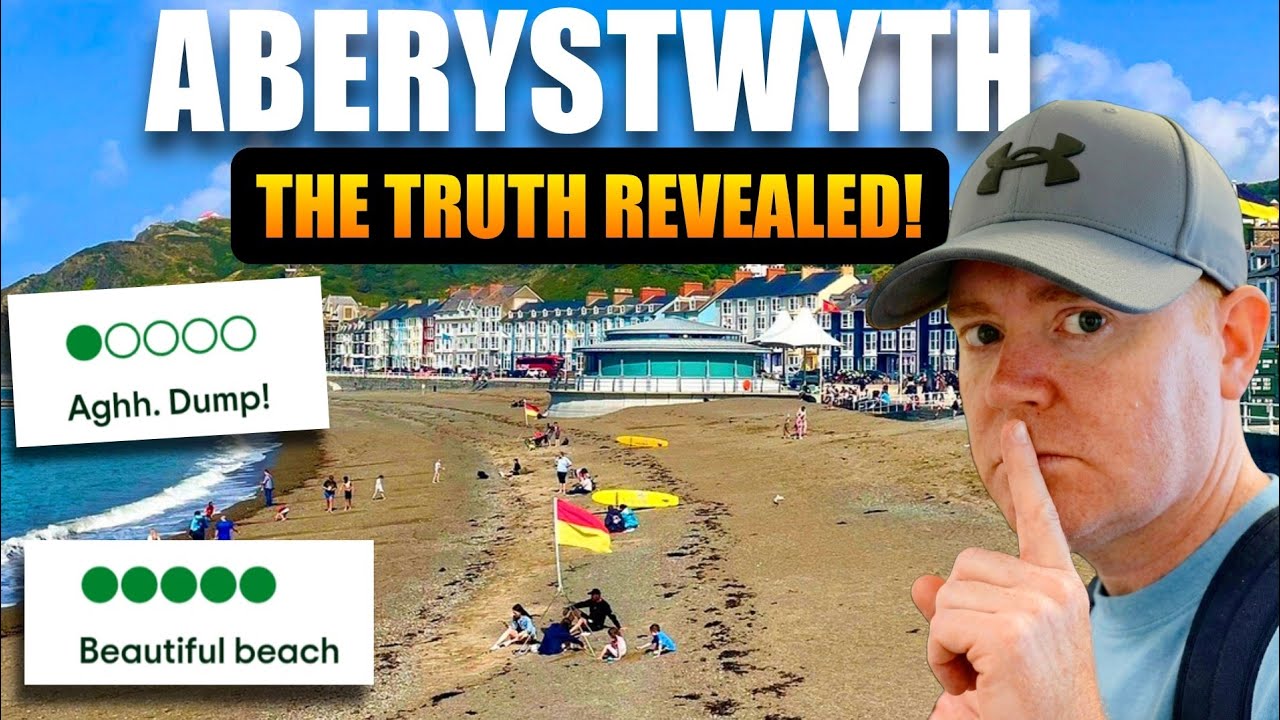 What's the TRUTH About This Loved & Hated Town? (ABERYSTWYTH, 🏴󠁧󠁢󠁷󠁬󠁳󠁿)